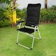 image 3 of Beach Chair Aktive Deluxe Foldable Black 49 x 123 x 67 cm (2 Units) N/A