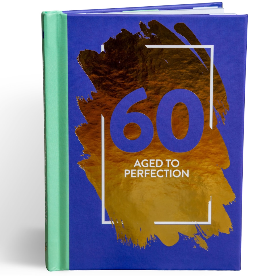image 1 of 60 Aged To Perfection - Pocket Age Gift Book