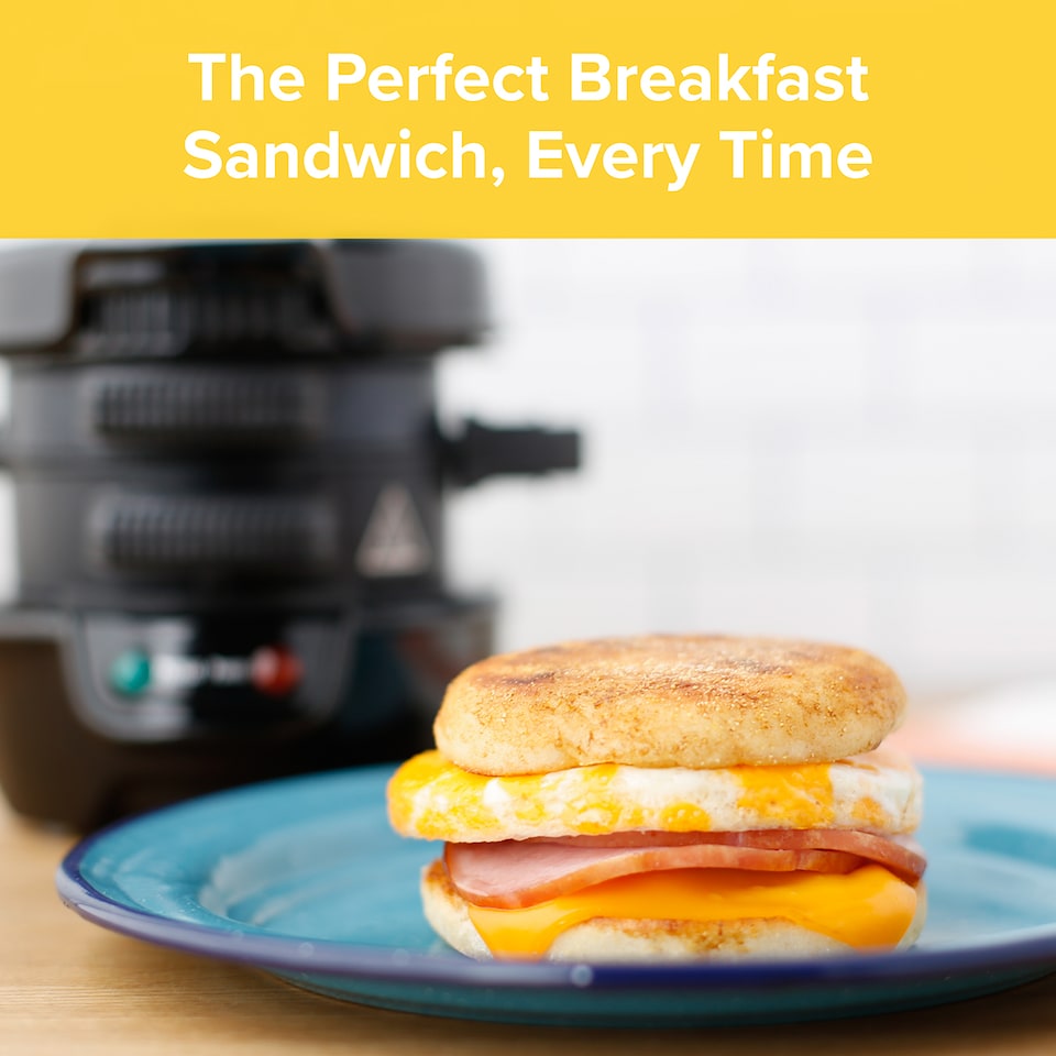 image 1 of Breakfast Sandwich Maker by Drew&Cole