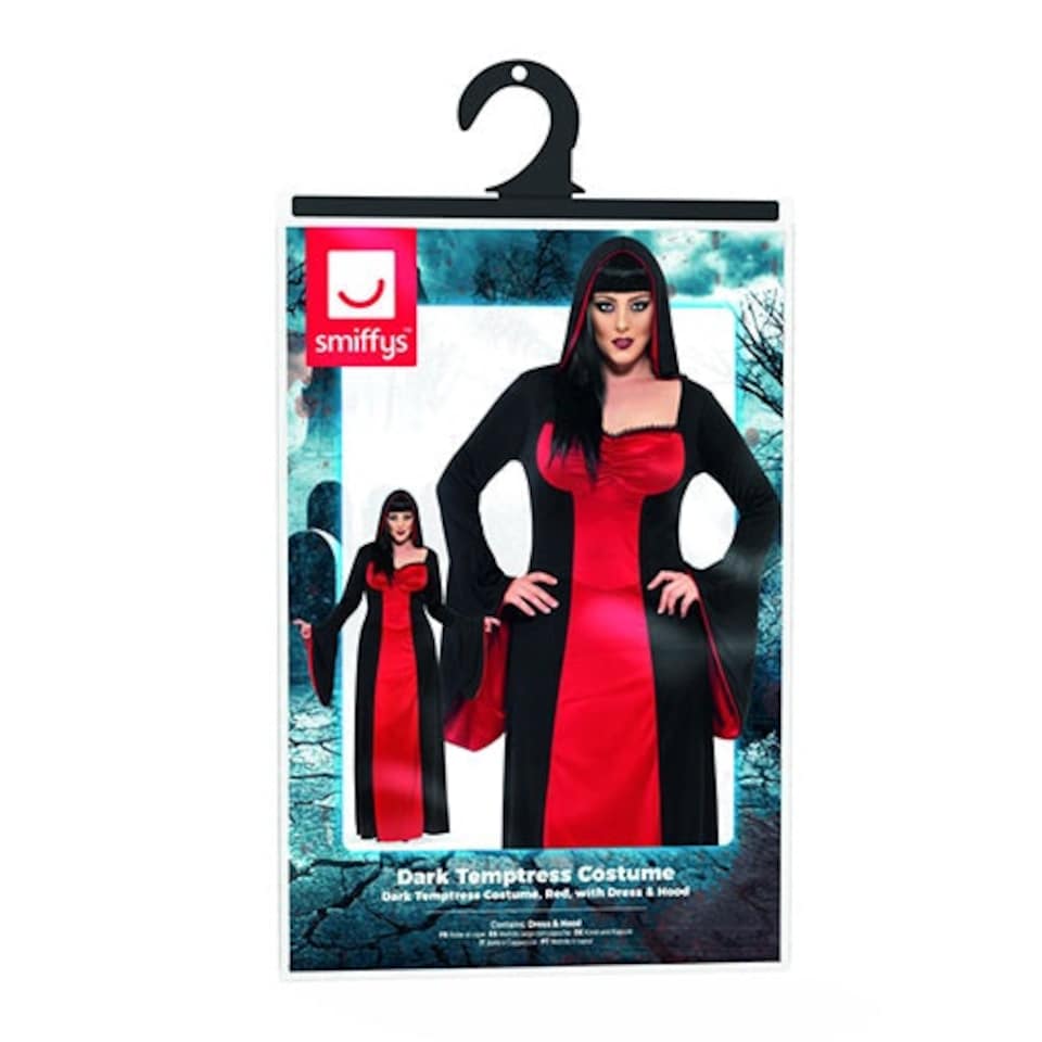 image 1 of Dark Temptress Fancy Dress Costume Ladies XXX-Large - UK 28-30