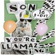 image 1 of Son 16th Birthday Card Die-Cut 3D Design