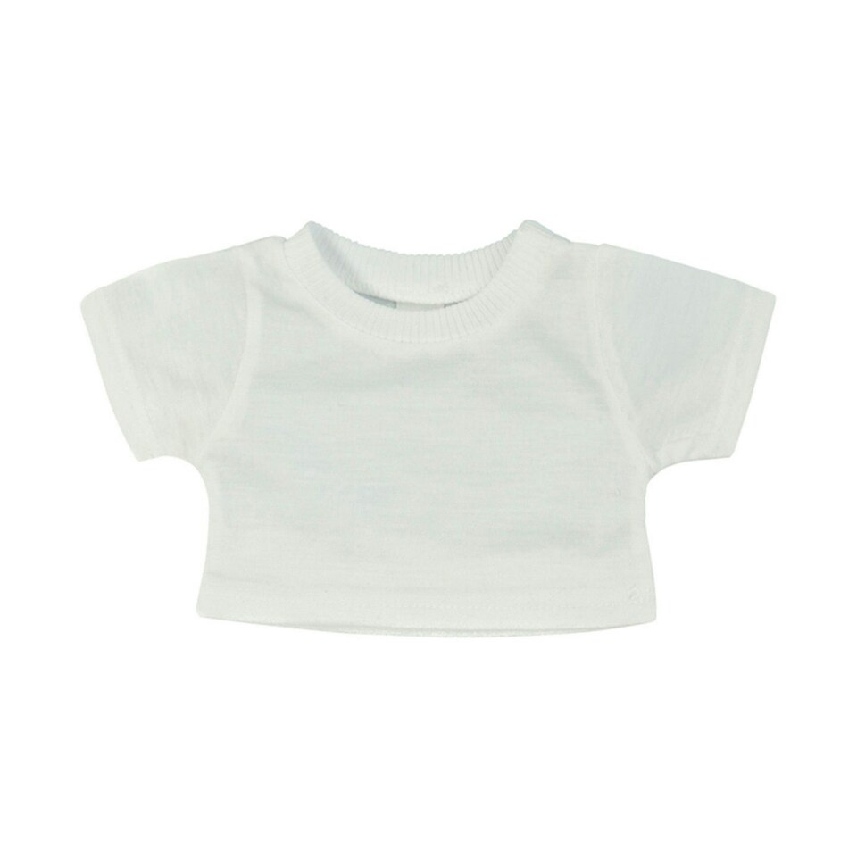 Mumbles Teddy T-shirt - White - S