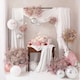 image 2 of Rose Gold Bride to Be White Helium Foil Balloon 45cm / 18 in