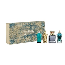 JPG Miniature's Gift Set 4x7ml ( Le Male EDT + Scandal EDT + Le Male Elixir + Beau EDT)