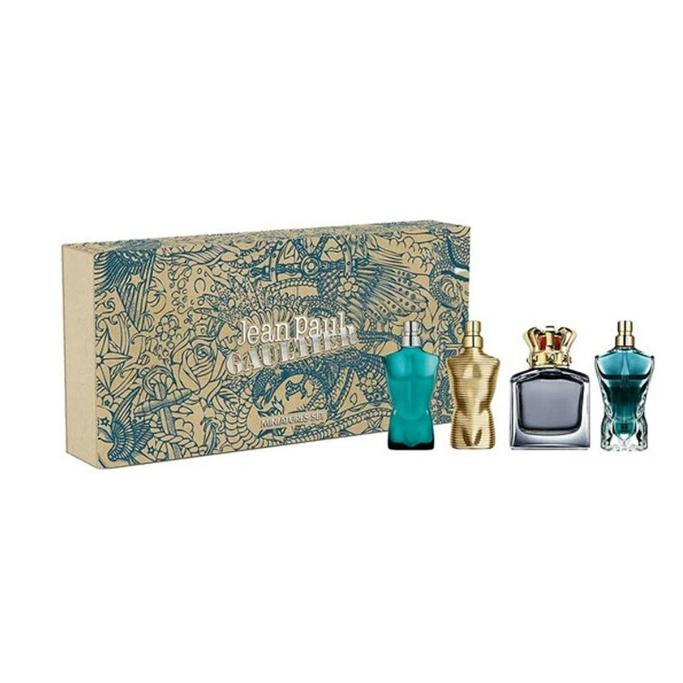 image 1 of JPG Miniature's Gift Set 4x7ml ( Le Male EDT + Scandal EDT + Le Male Elixir + Beau EDT)