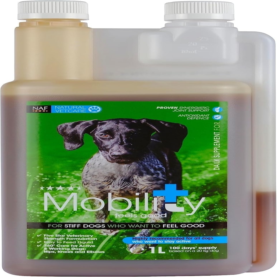 Natural Vet Care Mobility Liquid 1l