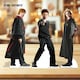 image 4 of Harry Potter| Hermione Granger & Ron Weasley Table Top Cardboard Cutouts - Pack of 3