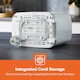 image 7 of GEEPAS Opus 2 Slice Toaster with 7 Level Browning Control, 900W | White