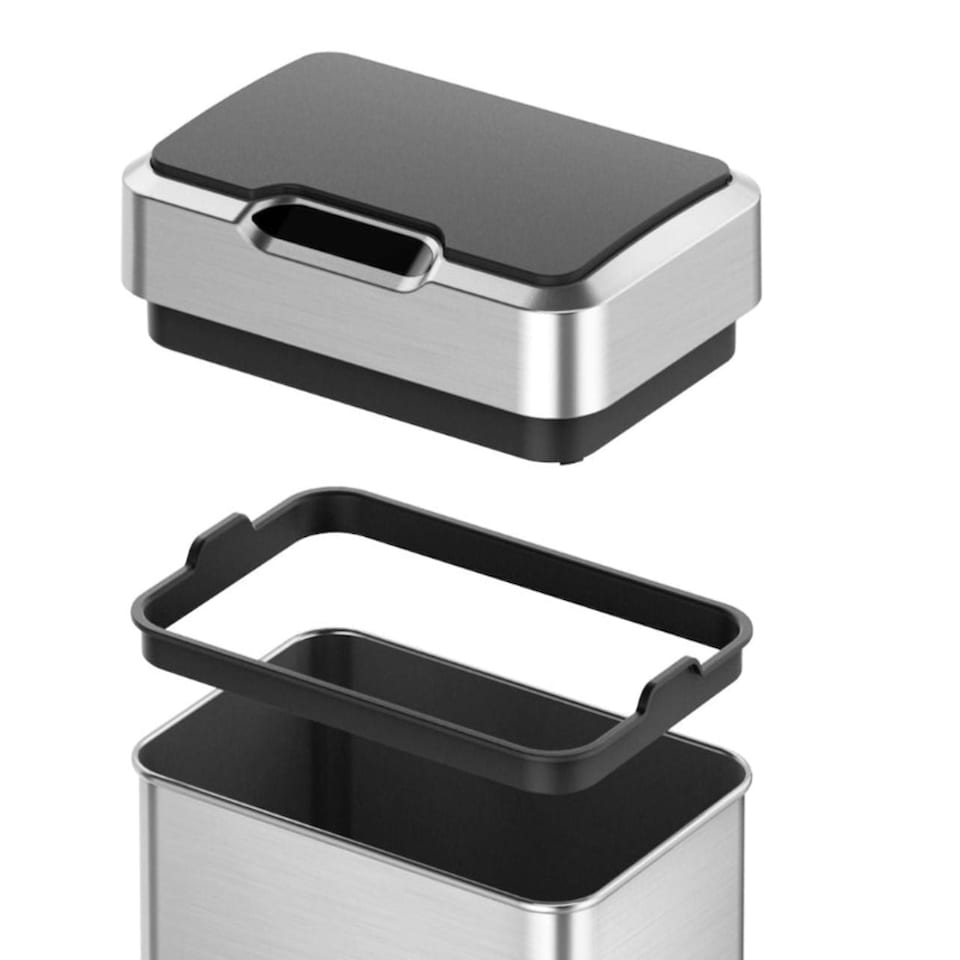 image 1 of Mirage-T Sensor Bin 50L Silver