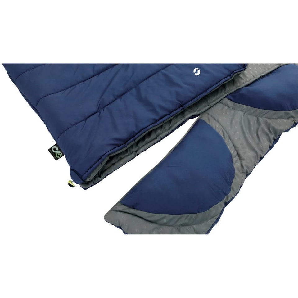image 1 of Outwell Contour Lux Double Sleeping Bag