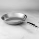 image 2 of Prochef 24 cm Stainless Steel Frying Pan All Hob, Dishwasher & Oven Safe