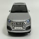 image 2 of Audi Q5 Silver LHD Light and Sound 1:32 Scale Tayumo 32140024