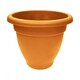 image 2 of Winchester Round Plant Pot - Terracotta - 36cm x 50cm