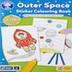 image 1 of Orchard Toys Outer Space Sticker Colouring Book