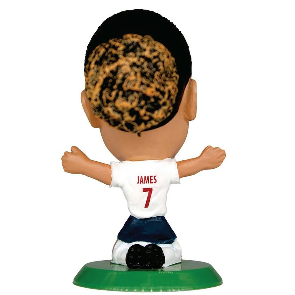 image 1 of England Lionesses James SoccerStarz Collectable Figurine - Blue/White - One Size