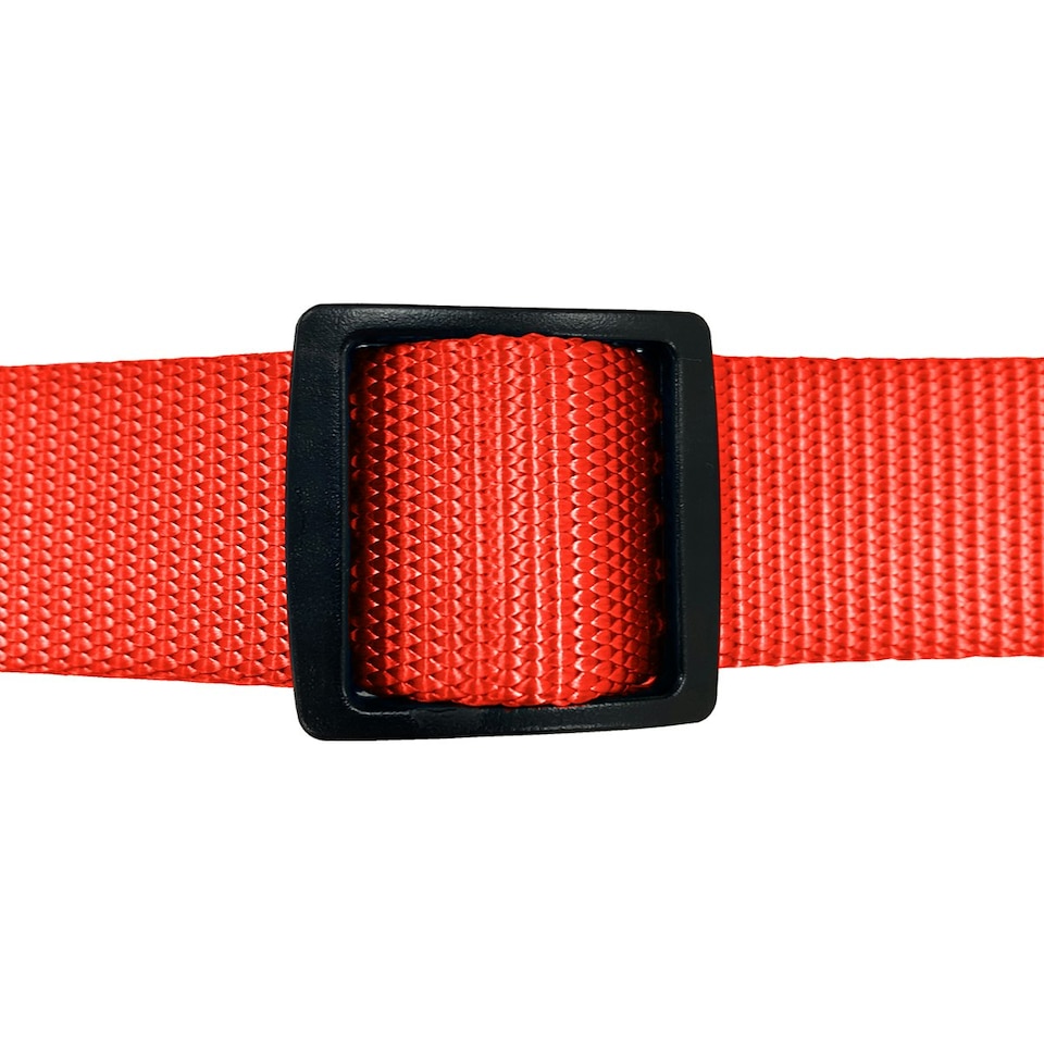 image 1 of HugglePets Snappy Adjustable Dog Collar Red | M