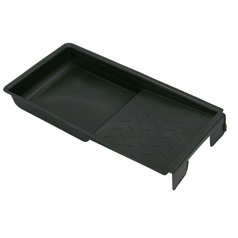 image 1 of 3" + 4" Mini Paint Roller Tray Set Foam Sleeves Rollers Solvent Based Painting 3pk