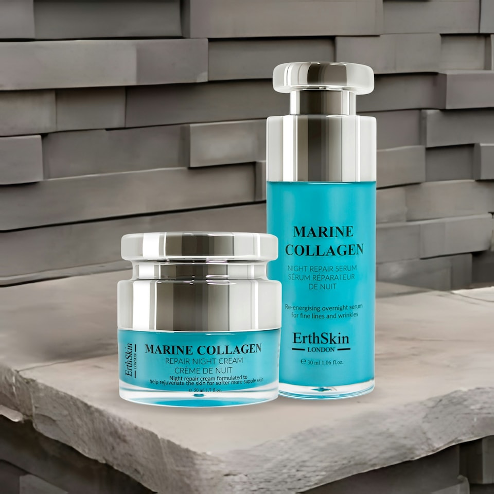 image 1 of Age-Defying Marine Collagen set