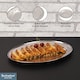 image 4 of Buckingham Stainless Steel Oval Platter Serving Tray , 40 cm | Silver