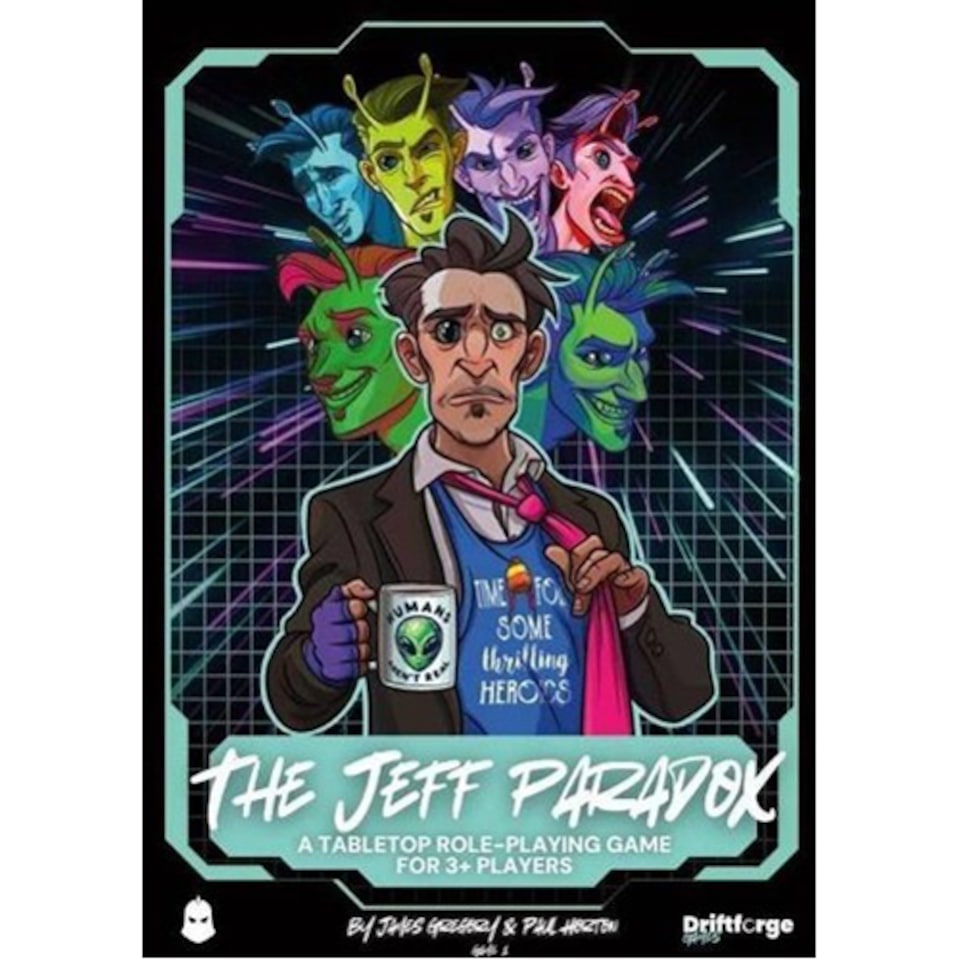 The Jeff Paradox RPG
