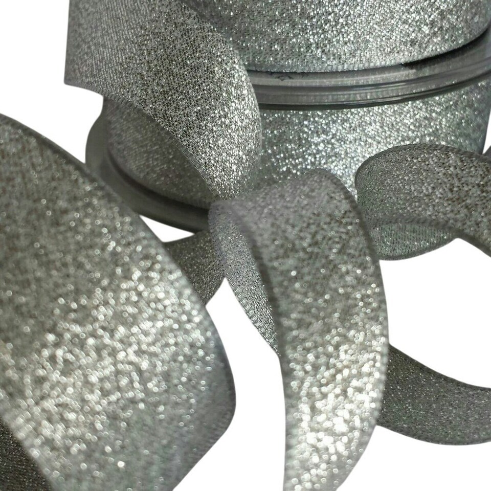 image 1 of Anniversary House Gift Ribbon - Silver - One Size