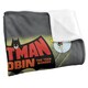 image 3 of Batman Daughter Of The Demon Comic Cover Blanket - Multicoloured - One Size