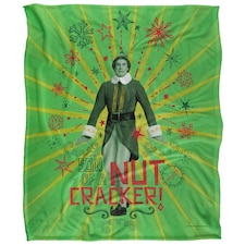 Elf Son Of A Nutcracker Buddy Blanket - Multicoloured - One Size