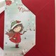 image 4 of NIECE CUTE TRADITIONAL CHRISTMAS MONEY GIFT PRESENT GREETING CARD