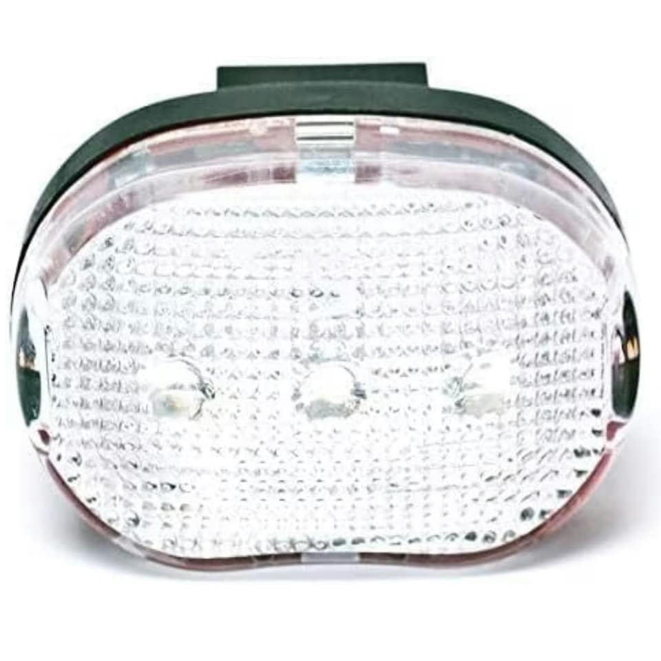 image 1 of Sport Direct Mega Bright 3 LED Bike Front Light with Free Batteries