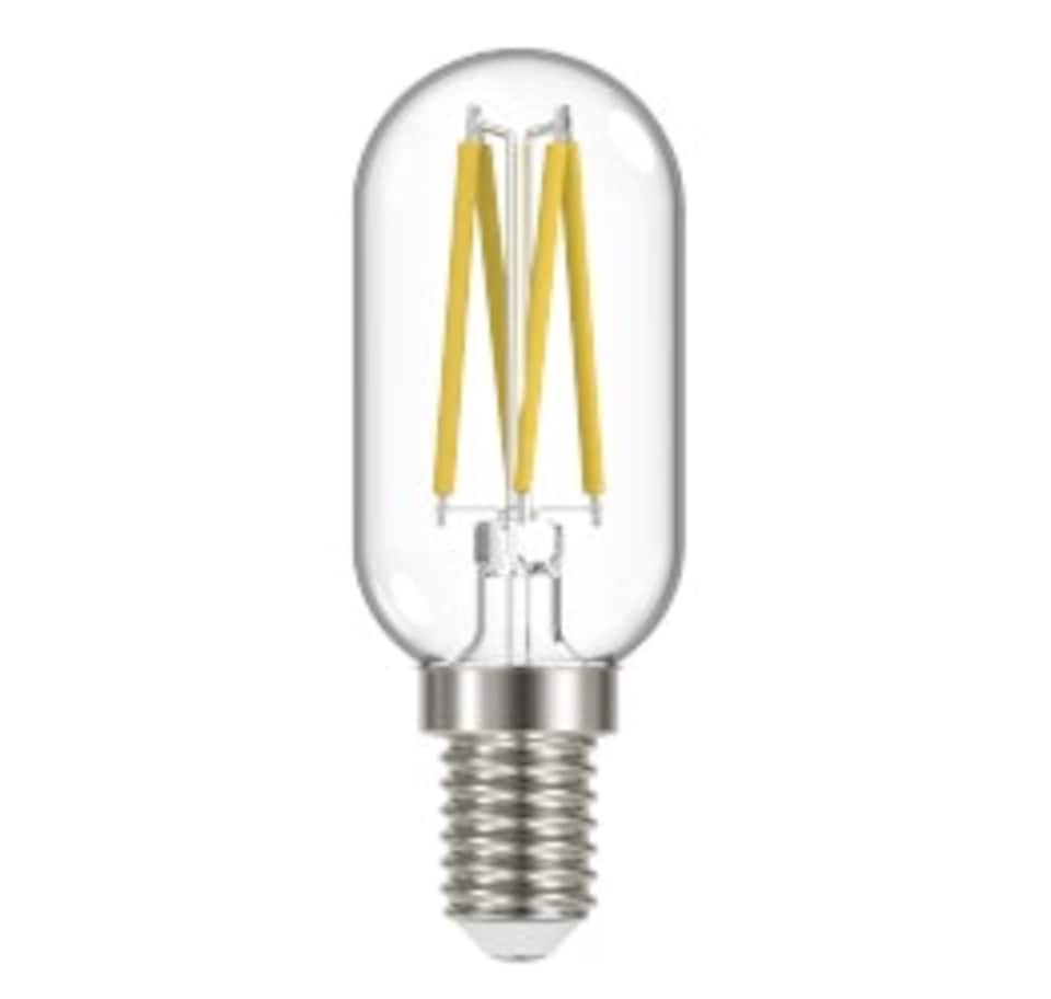 image 1 of Energizer LED Filament Cookerhood E14 420lm 4W 3000K (Warm White) - Pack of 2