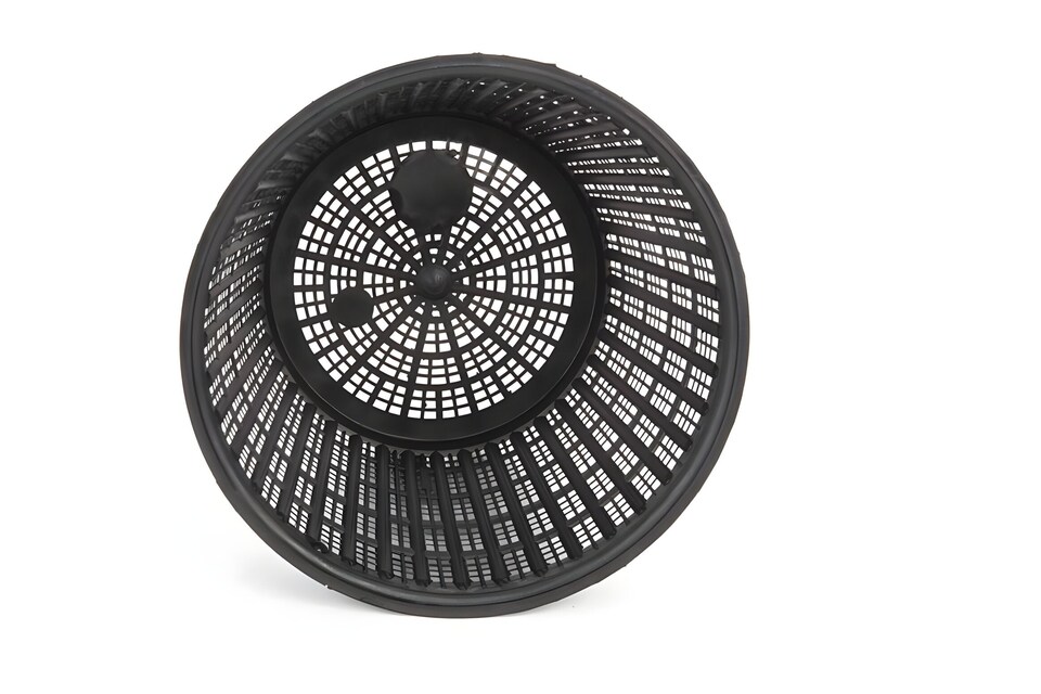 image 1 of Aquatic Pond Planting Basket - Round - 14cm / 1 Ltr - Mesh Plant Pot for Water Garden Ponds, Protects Roots from Fish