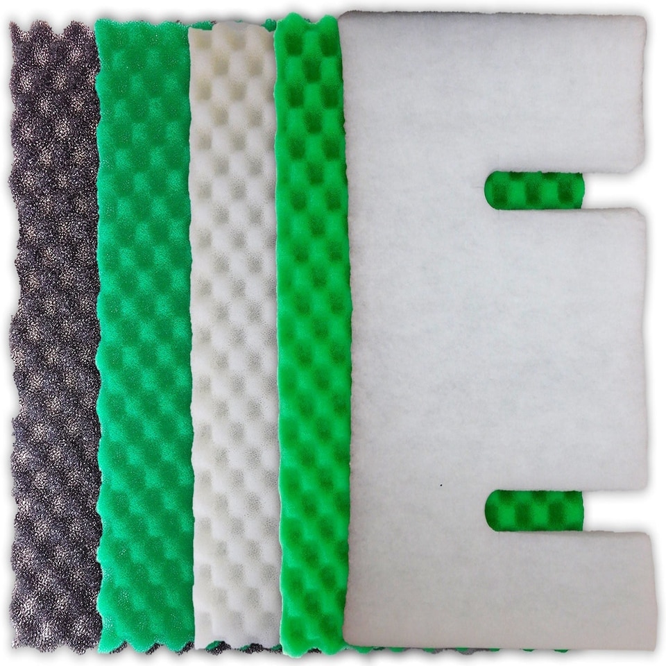 image 1 of Filter Foam for Kockney Koi Mega Box Set 4