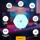 image 1 of ValueLights SMART RGBIC DIY Triangle Panel Light Kit