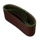 image 6 of 75mm x 457mm 60 Grit Medium Abrasive Sanding Belt Sander Discs 10 Pack