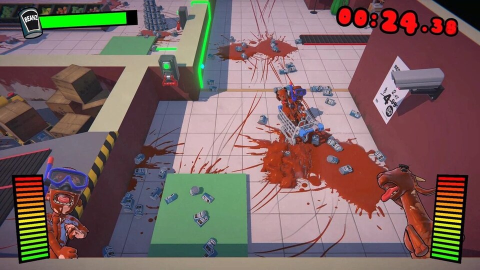 image 1 of Supermarket Shriek PS4