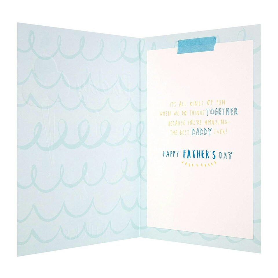 image 1 of Hallmark Daddy Father's Day Card You're Amazing Medium