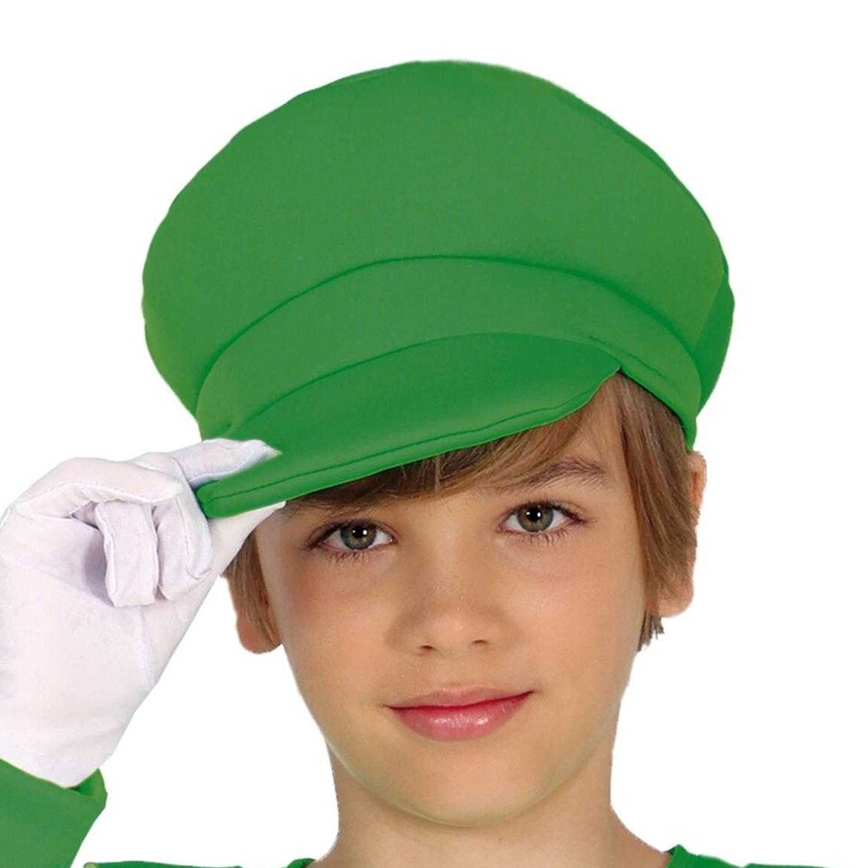 image 1 of Fiestas Guirca Childrens/Kids Train Driver Costume Set | Green | Green/Blue | 5-6 years | 1