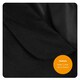 image 6 of Black Duster Jacket Black | XL