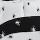 image 2 of Black Spider Microfibre Duvet Set with Pillowcase Single/Double Size Multicolor 180 Thread Count Multi | Single