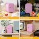 image 6 of Abode Retro 4L Mini Cooler and Warmer Pink A4CLR201P