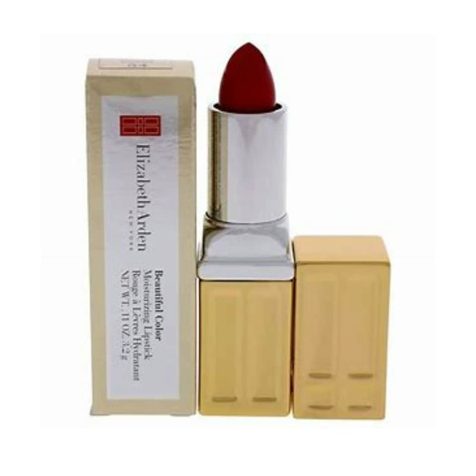 image 1 of Elizabeth Arden Beautiful Colour Moisturising Lipstick - 54 Cajun Coral