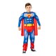 image 1 of Superman Childrens/Kids Costume - Blue/Red - 3-4 Years 3