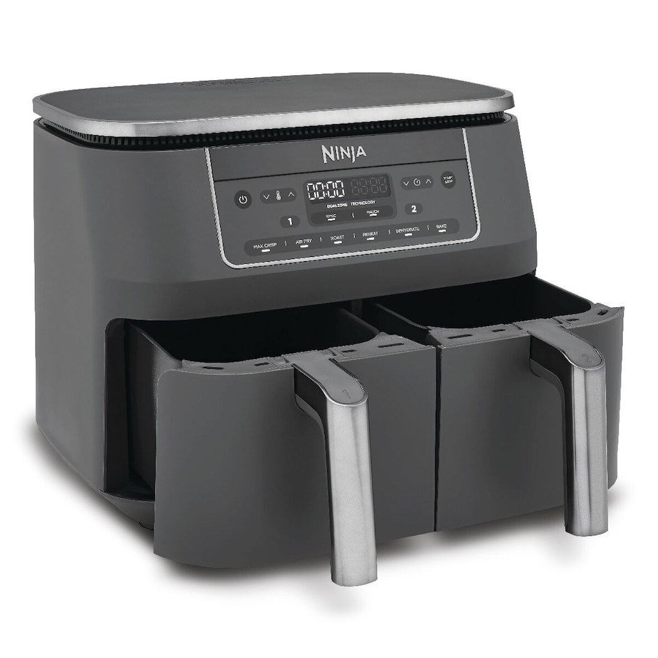 image 1 of Ninja 6 in 1 Dual Zone Air Fryer 7.6L DZ300UK