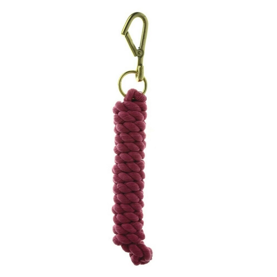image 1 of Hy Horse Leadrope - Maroon - 1.8m