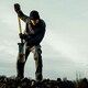 image 8 of JCB Grafting Spade (Newcastle Style) Drain Master Shovel, Professional Solid Forged 400 x 180 /110mm Blade JCBDM01