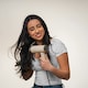image 10 of Gtech DryOnic Ionic Fast Drying Hair Dryer (Oyster)