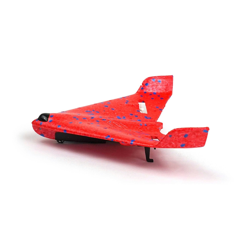 image 1 of RCG Racing ZY-325 Stealth Mini Flying-Wing Plane - Red