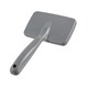image 2 of Furrish Soft Dog Slicker Brush - Silver/Black - S