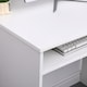 image 6 of Computer Desk PC Laptop Table Home Office Study Workstation | White