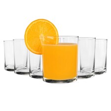 Argon Tableware Classic Whisky Glasses - 280ml - Pack of 6 Clear